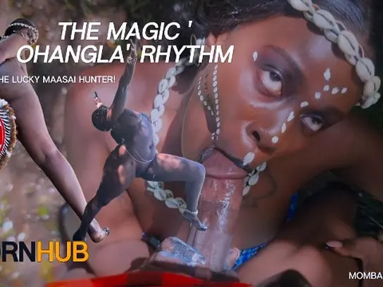 BlackminaJBBW & NYAROYUGIS take a wild ride in "OHANGLA" DANCE (A Succeeding XXX Video