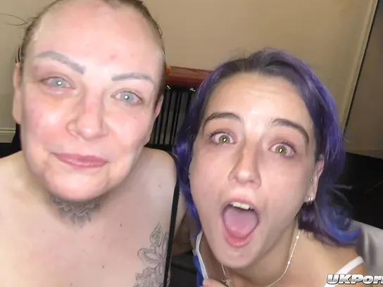 Annabele Lee and Tiana Knight get down and dirty in a wild gangbang