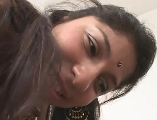 Exotic chick with tiny tits gets fucked hard