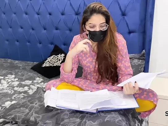 Sara Khan's Immense Culo and Hijab Can Cure Her Stepbrother's Heartache