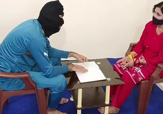 MuslimSex22 instructs her student how to treat a harsh plow session