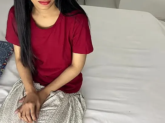 Desi Hancock, a naughty stepmom, fucks her yam-sized booty while I watch in awe