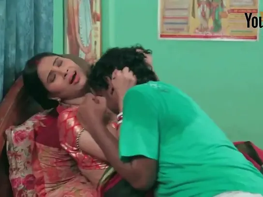 Vabi Boudi's Indian Desi Enjoy Affair with a Dual Invasion & Spunking Activity