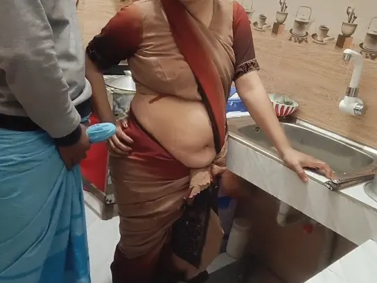Debor's step-bro's new wife joins her for a steaming fuck-a-thon