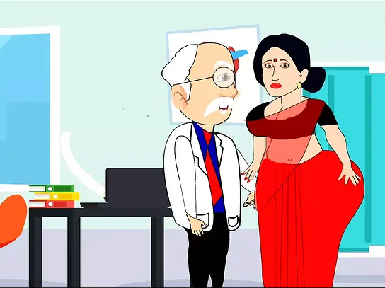 Observe this Indian MUMMY get pounded by a rod medic's stiff trunk XXX Video