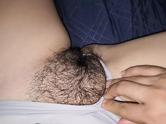 My college girl's furry vulva is dribbling raw and well-prepped to be ravaged rock hard