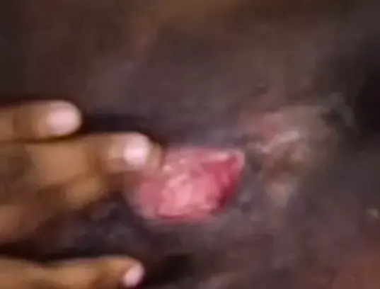 Stepson & COUGAR finger and plaything as Ethiopian COUGAR satisfies herself in douche