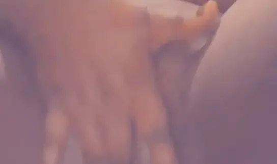 Observe this mischievous African COUGAR in stockings finger her labia and climax in the apartment