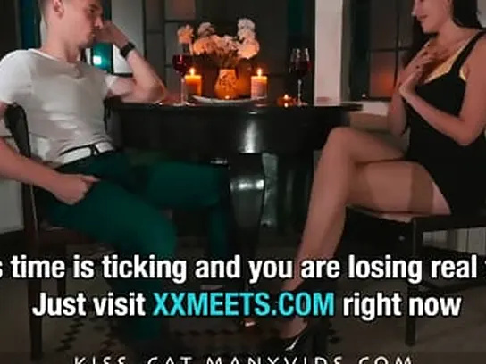 Katy Caro and her step-daughter-in-law-in-law get nasty with their ginormous orbs and horny Valentine's fantasies