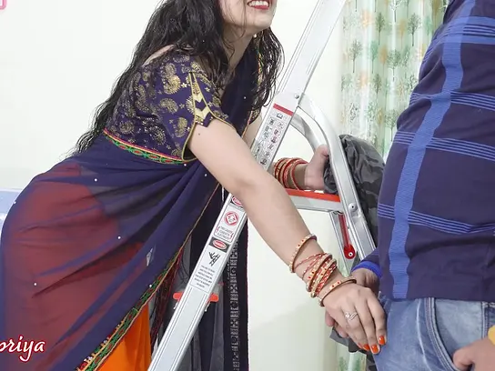 Spectacular Indian teenage gets her fur covered labia ravaged stiff and takes a internal ejaculation after a back