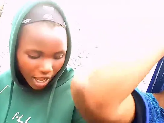 Watch Black ebony massage and twerk in a vintage black mountain video