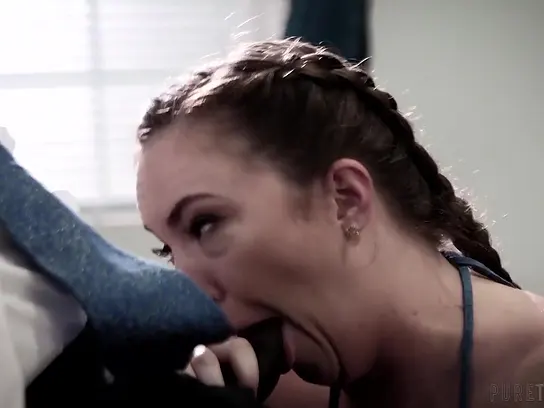 Tyler Knight and Maddy Oreilly get their asses drilled by a BBC at the doctor's office
